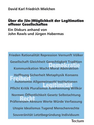 cover image of Über die (Un-)Möglichkeit der Legitimation offener Gesellschaften